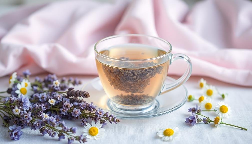 relaxing herbal sleep blend