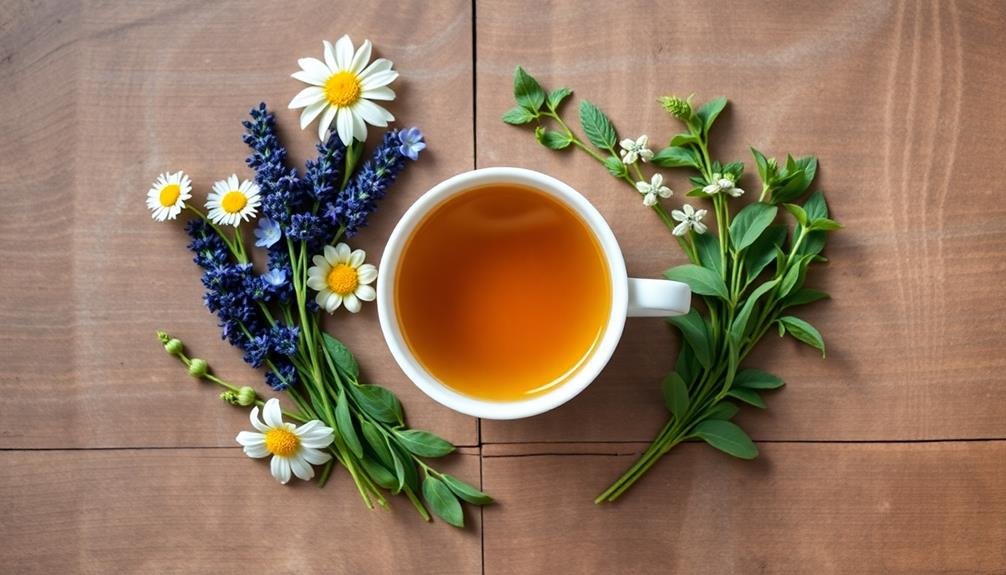 relaxing herbal tea blend