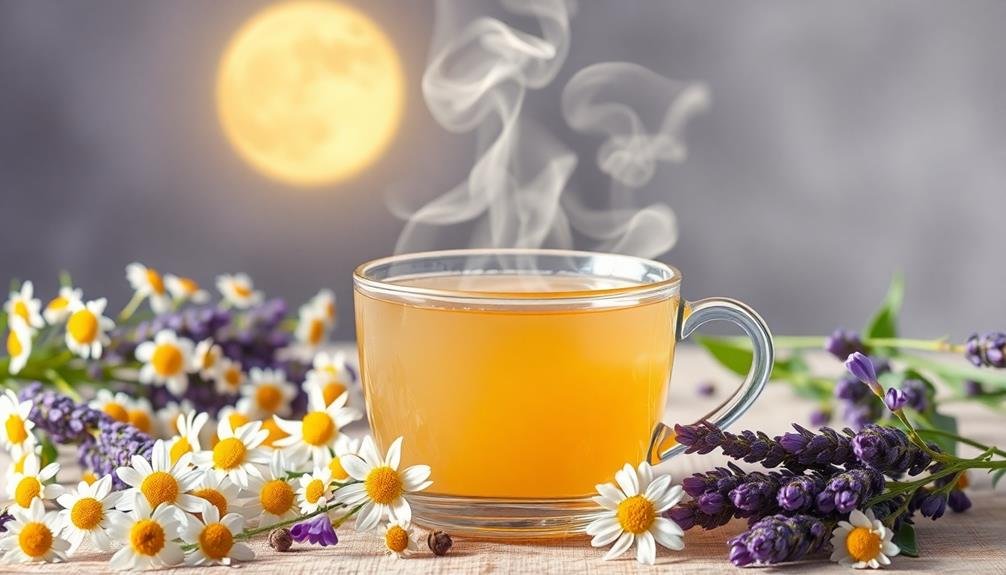 relaxing herbal tea blend