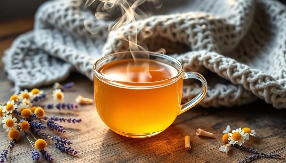 relaxing herbal tea blend