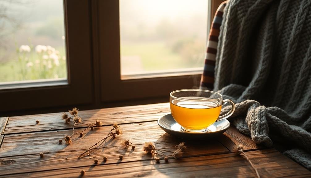 relaxing herbal tea blend