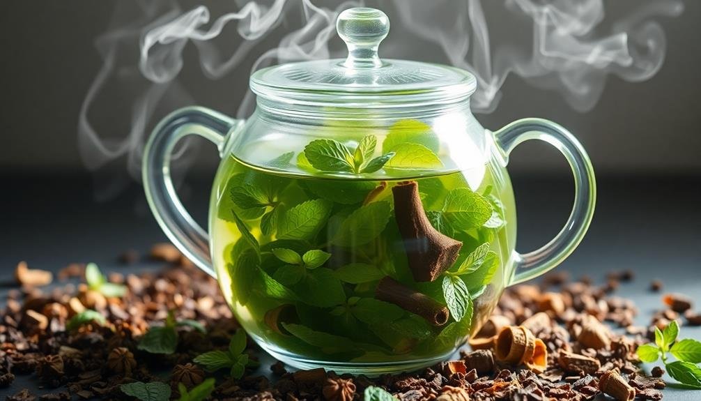 relaxing herbal tea blend