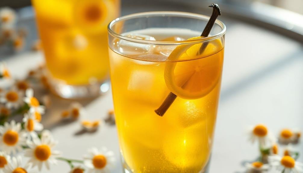 relaxing herbal tea blend