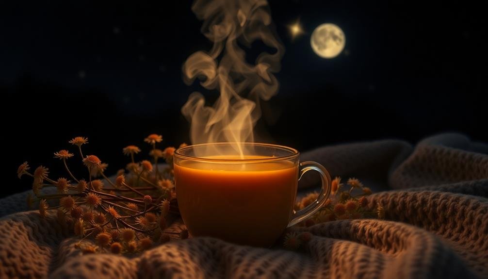 relaxing herbal tea blend