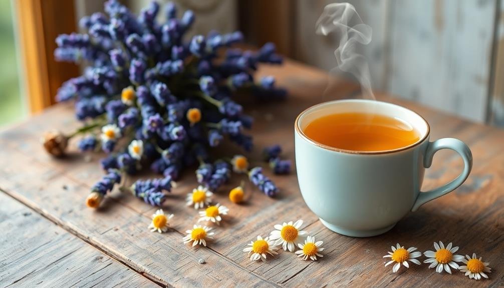relaxing herbal tea combination