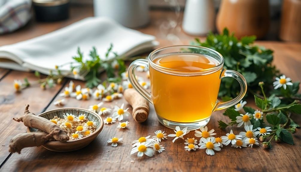 relaxing herbal wellness blend