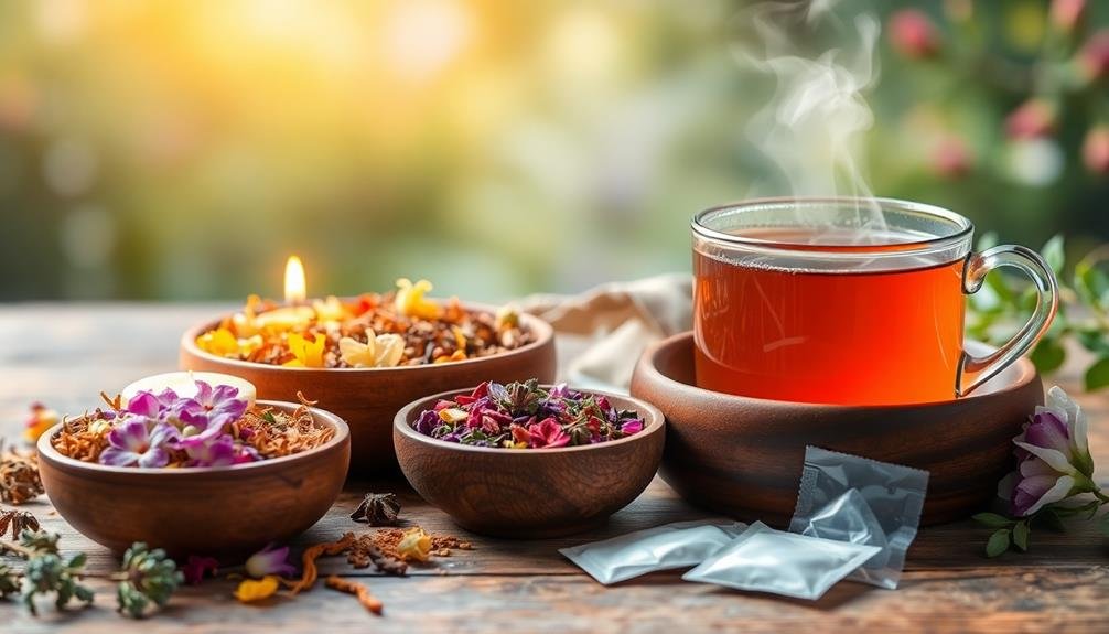 relaxing homemade tea recipes