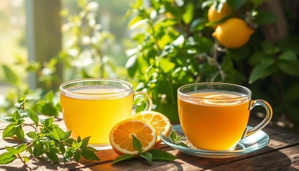 relaxing lemon balm tea recipes