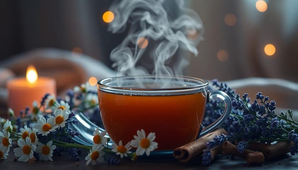relaxing nighttime tea blends