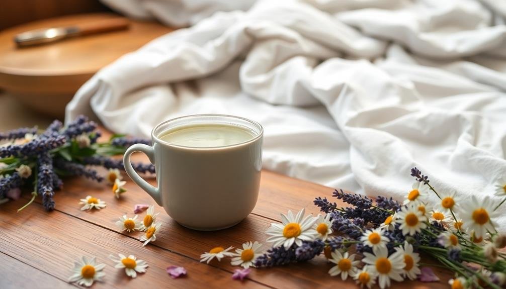 relaxing passionflower sleep tea