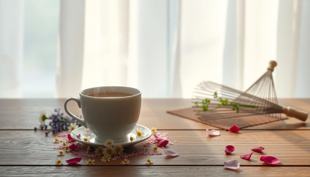 relaxing tea blends for beauty