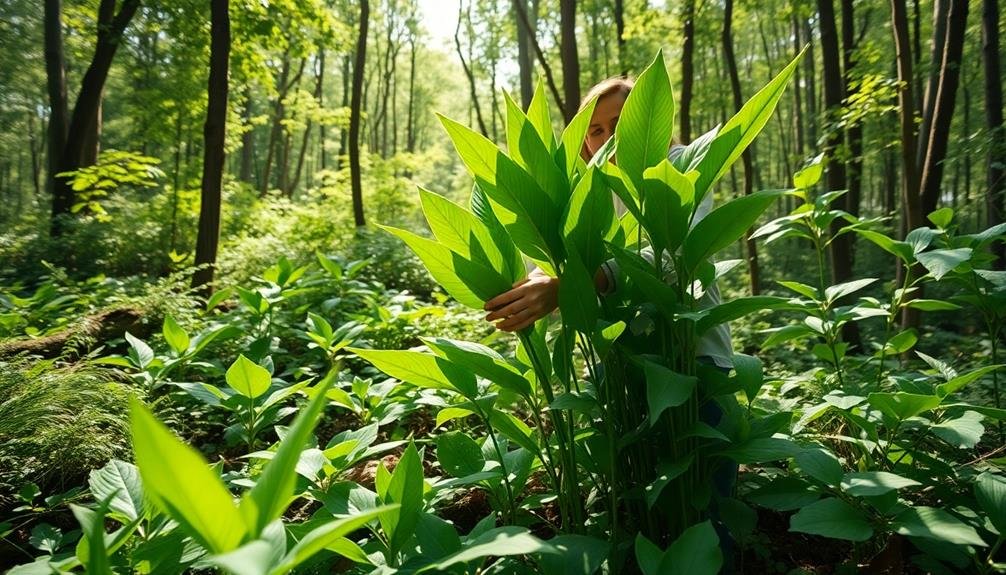 responsible wild food harvesting