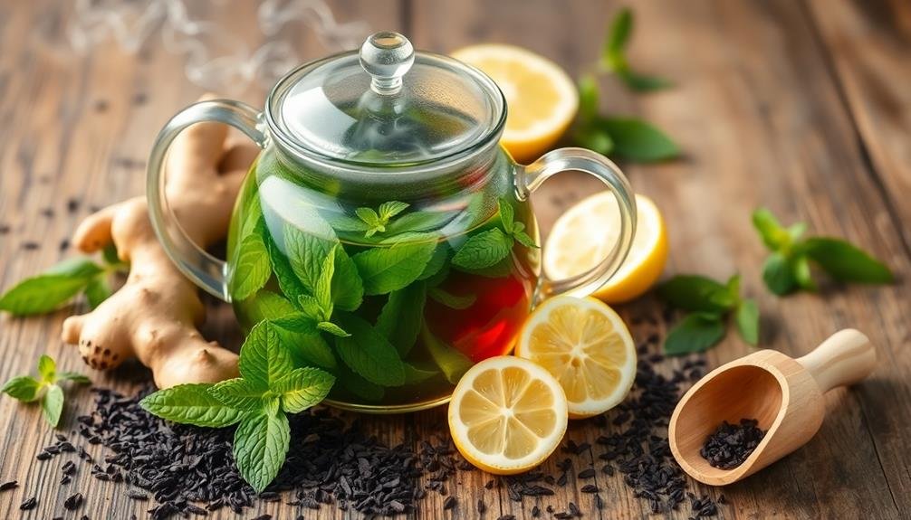 revitalizing antioxidant green tea