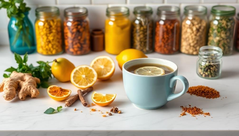 revitalizing herbal cleanse ritual