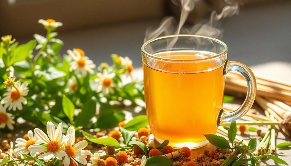 revitalizing lemon balm blends