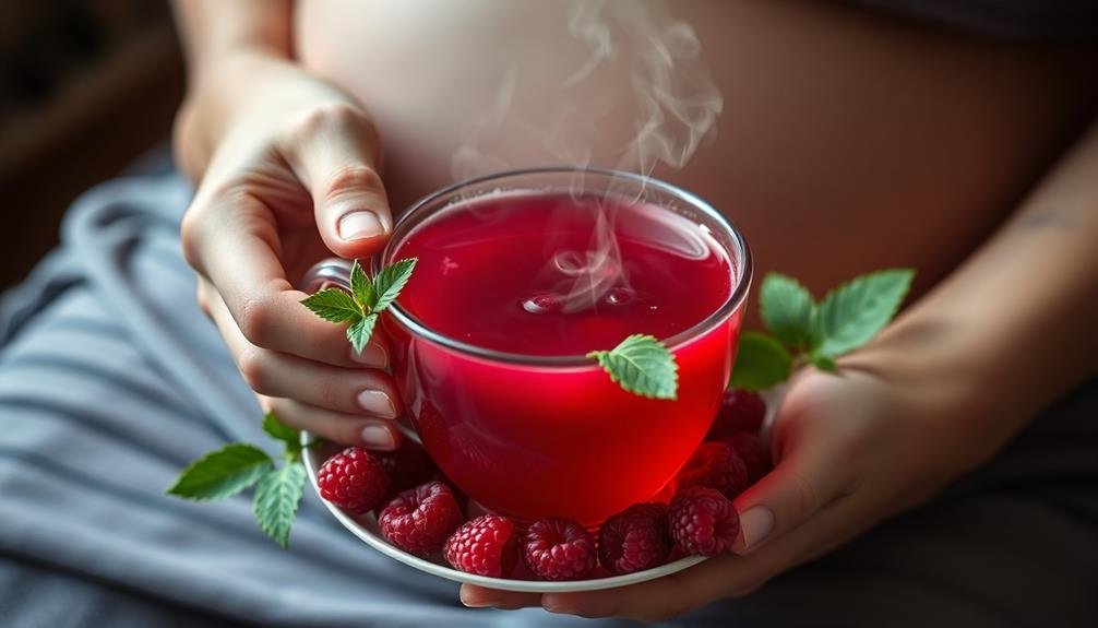revitalizing raspberry leaf benefits