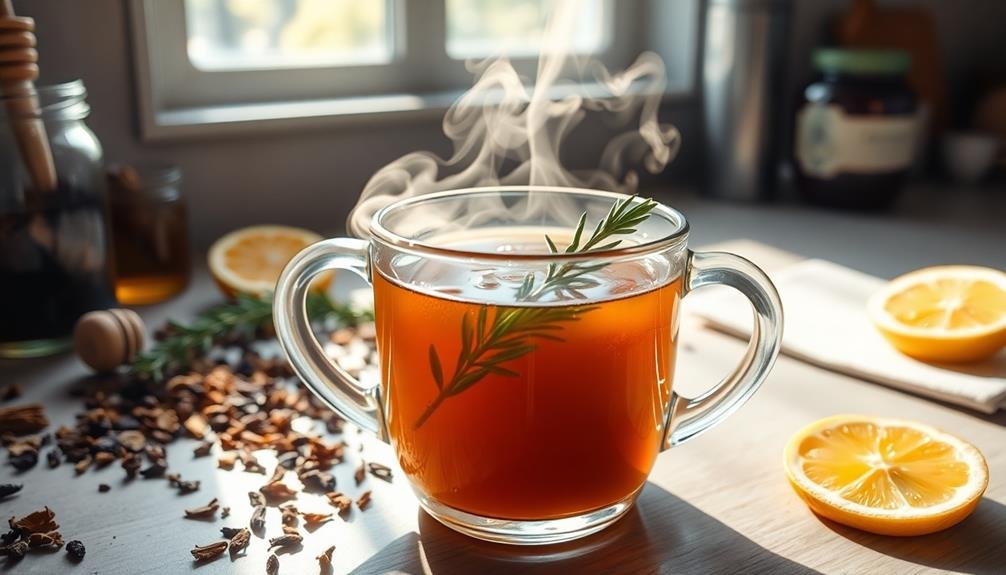revitalizing rosemary tea recipes