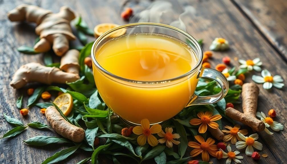 revitalizing tea for skin