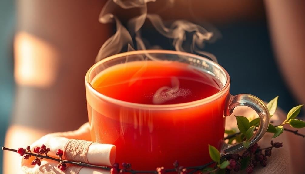 rooibos antioxidant health benefits