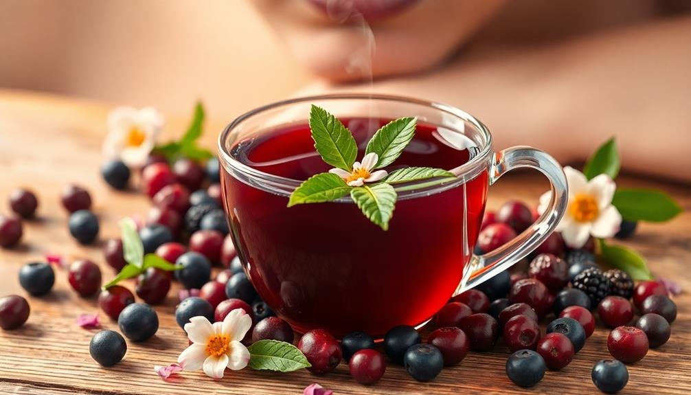 rooibos berry skin boost