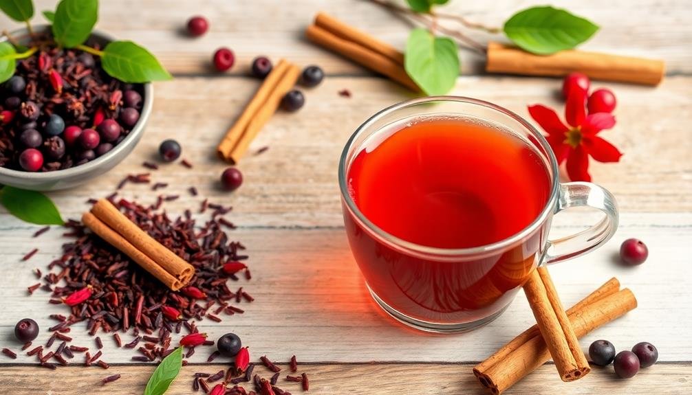 rooibos boosts antioxidant levels