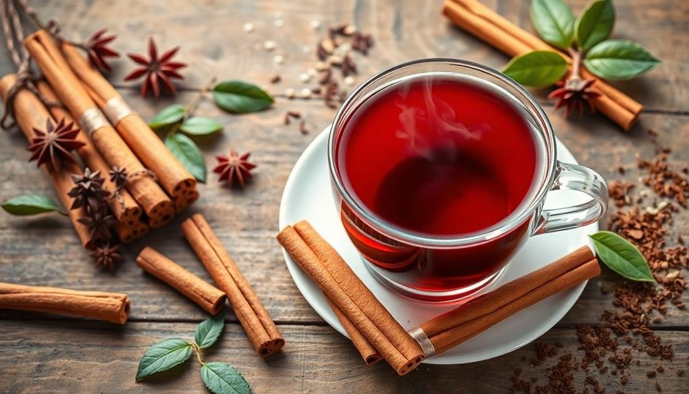 rooibos cinnamon herbal blend