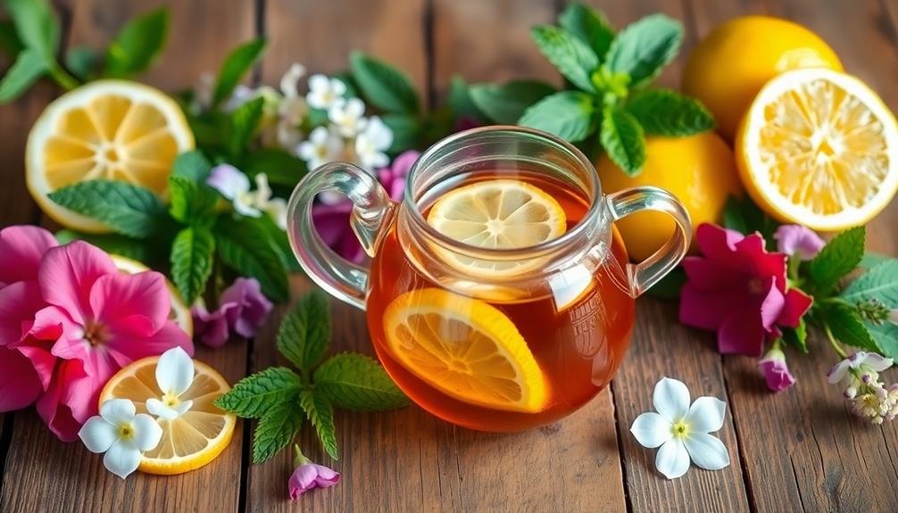 rooibos lemon zest blend