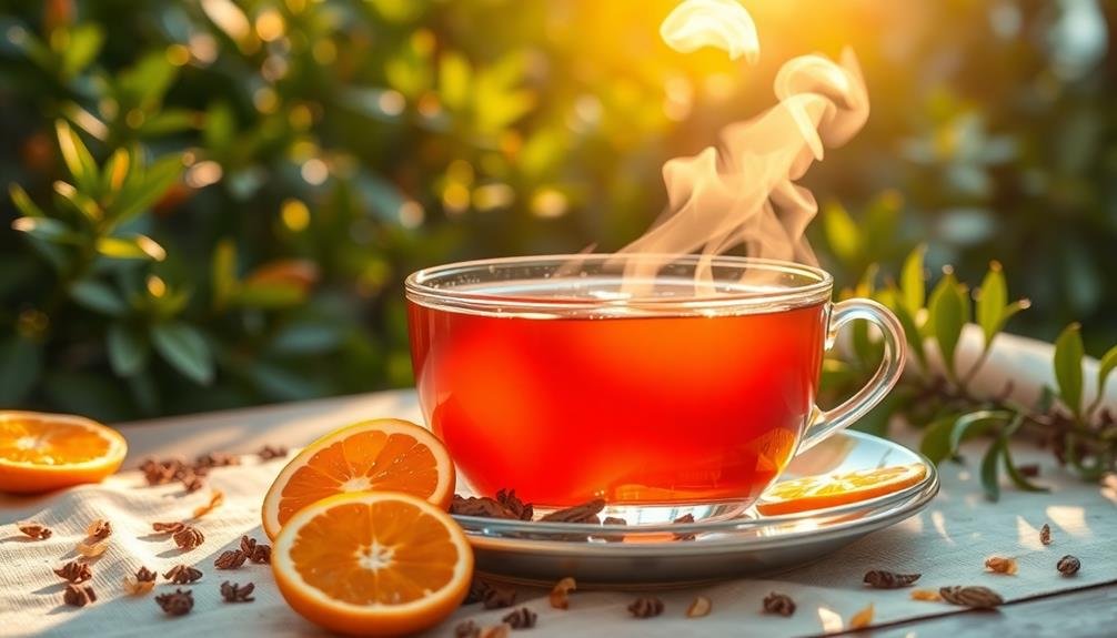 rooibos orange zest fusion
