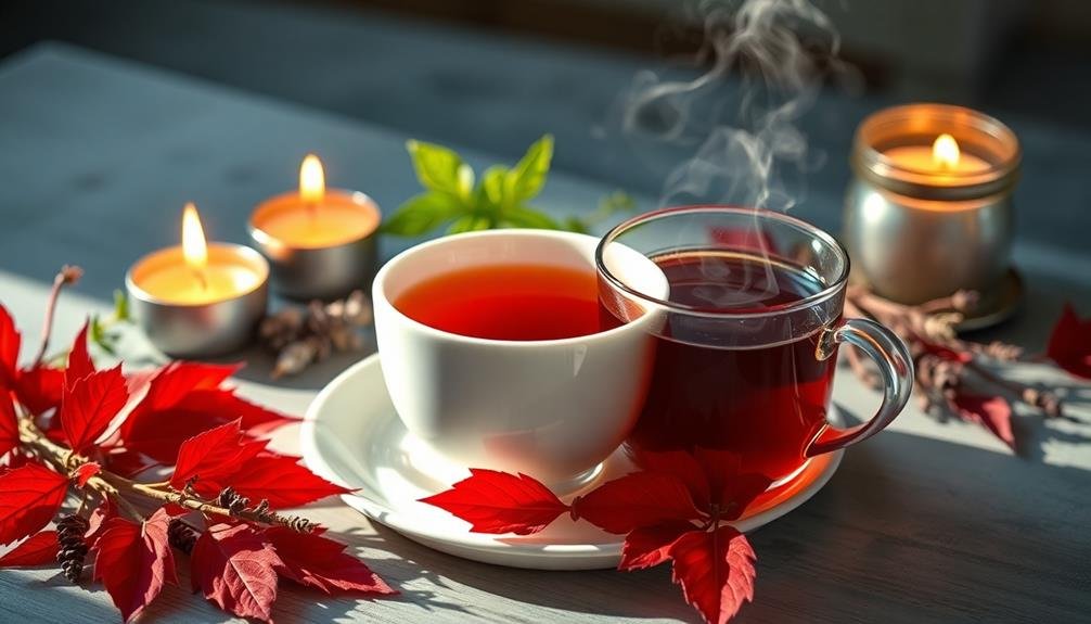 rooibos tea aromatherapy benefits