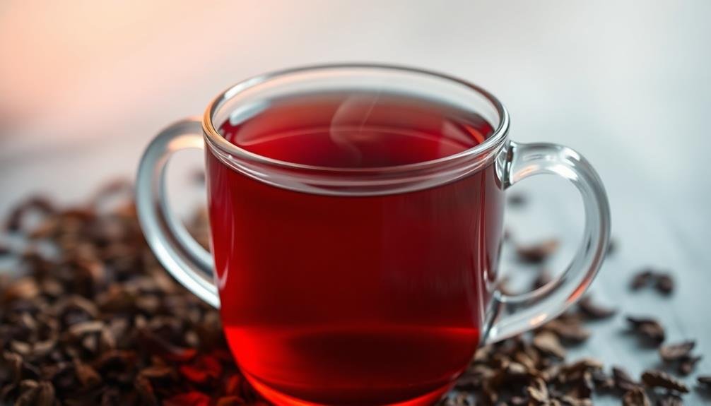 rooibos tea benefits aging