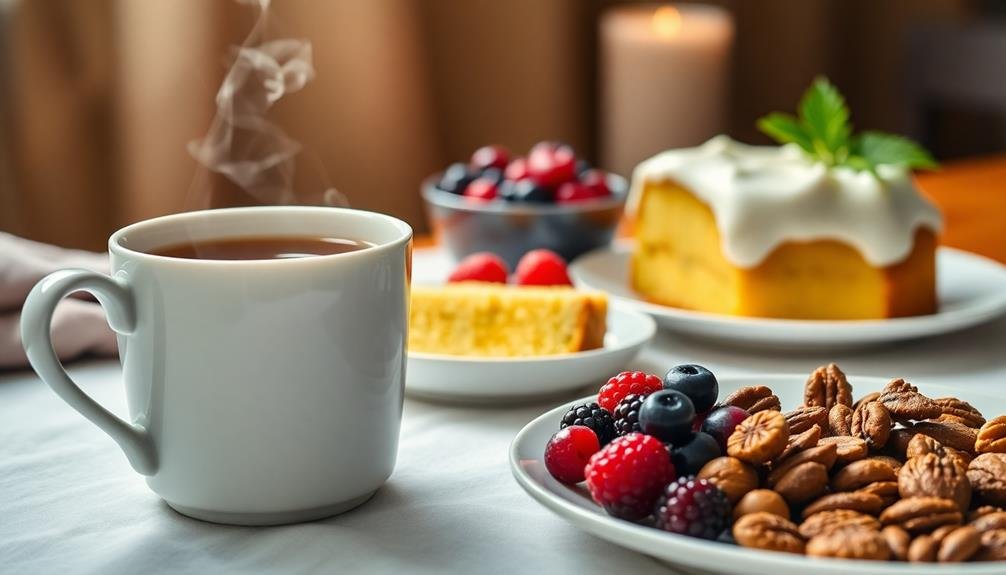 rooibos tea culinary pairings