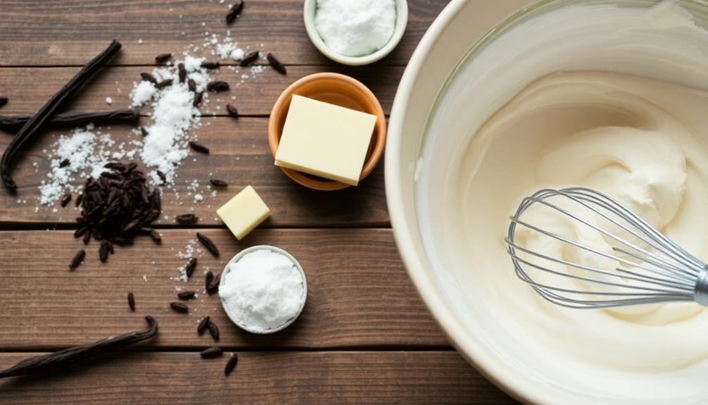 rooibos tea frosting ingredients
