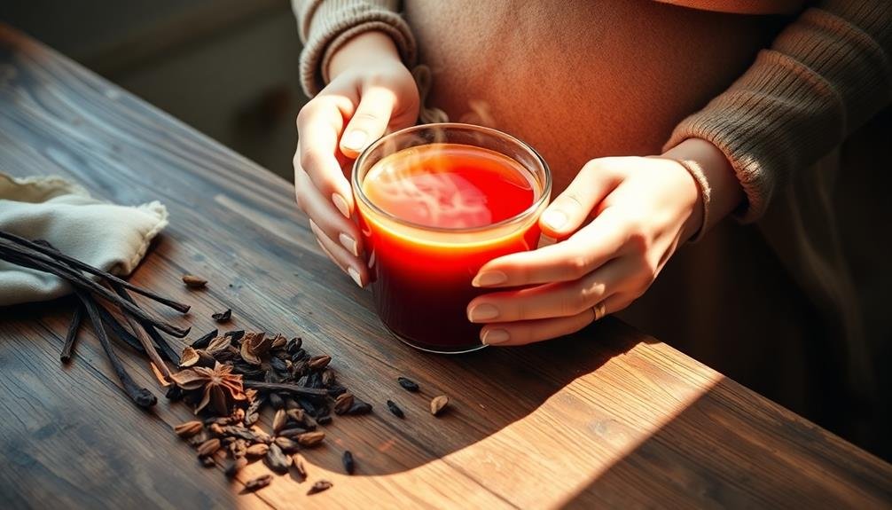 rooibos tea with vanilla