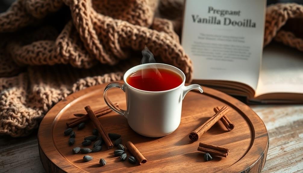 rooibos vanilla comfort blend