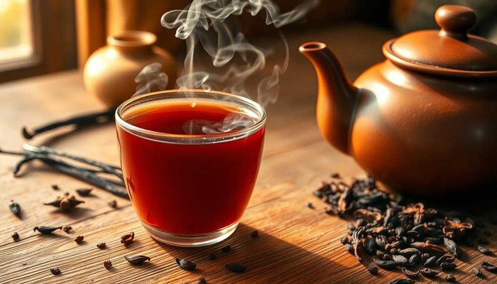 rooibos vanilla earthy comfort