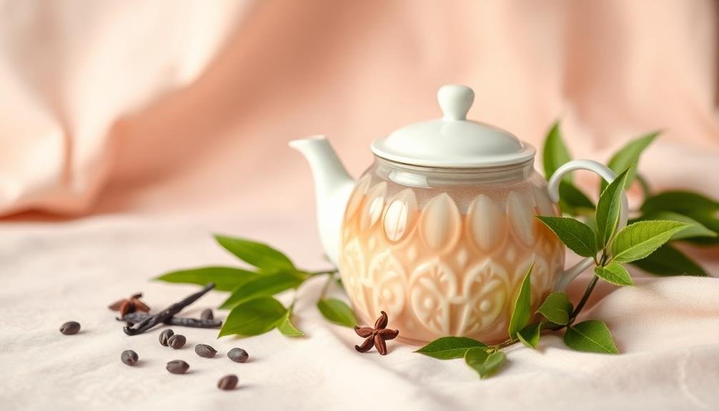 rooibos vanilla flavor fusion