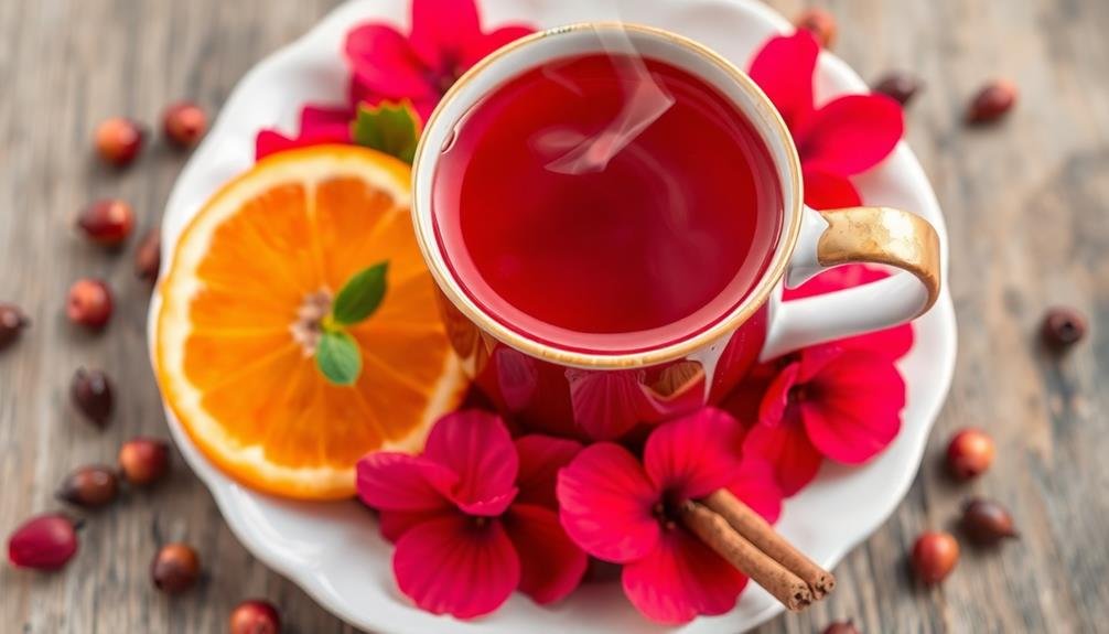 rosehip supports digestive health