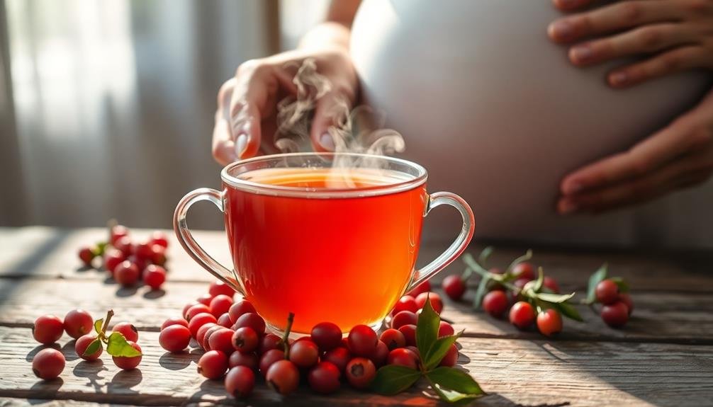 rosehip tea vitamin c