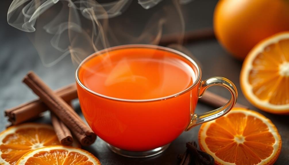 sacral chakra healing tea