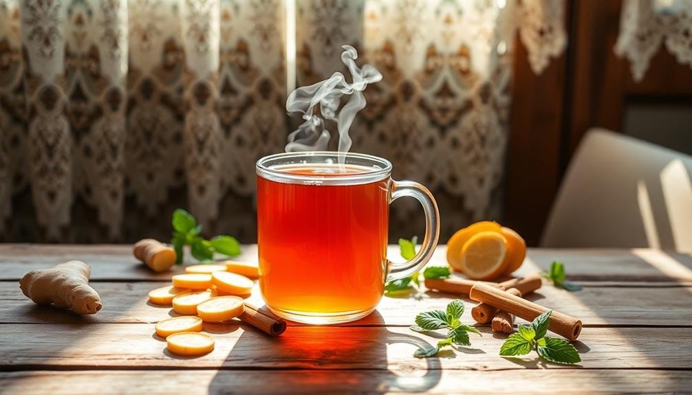 safe ginger teas pregnancy