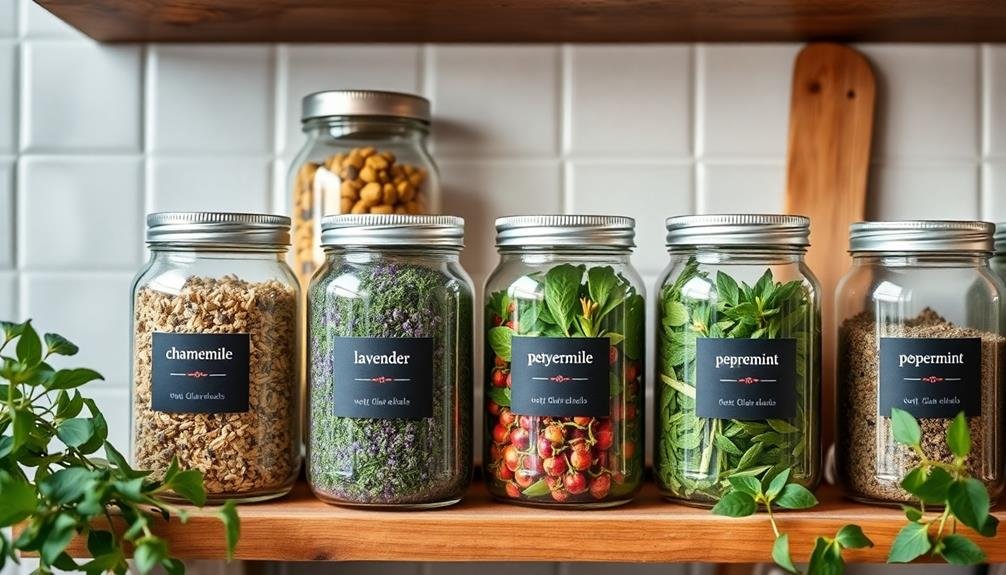 safeguarding herbal tea storage
