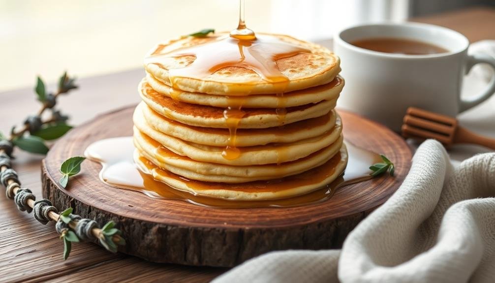 sage infused pancake recipe