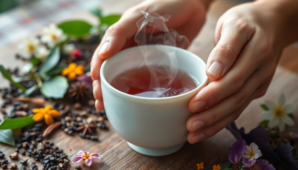savor the fragrant brew