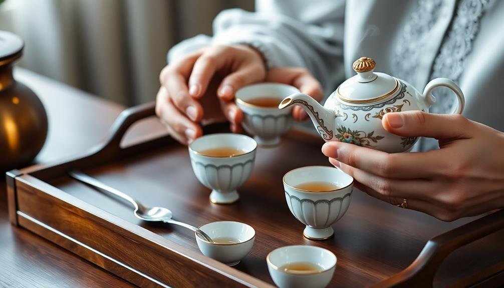 savoring flavors with manners