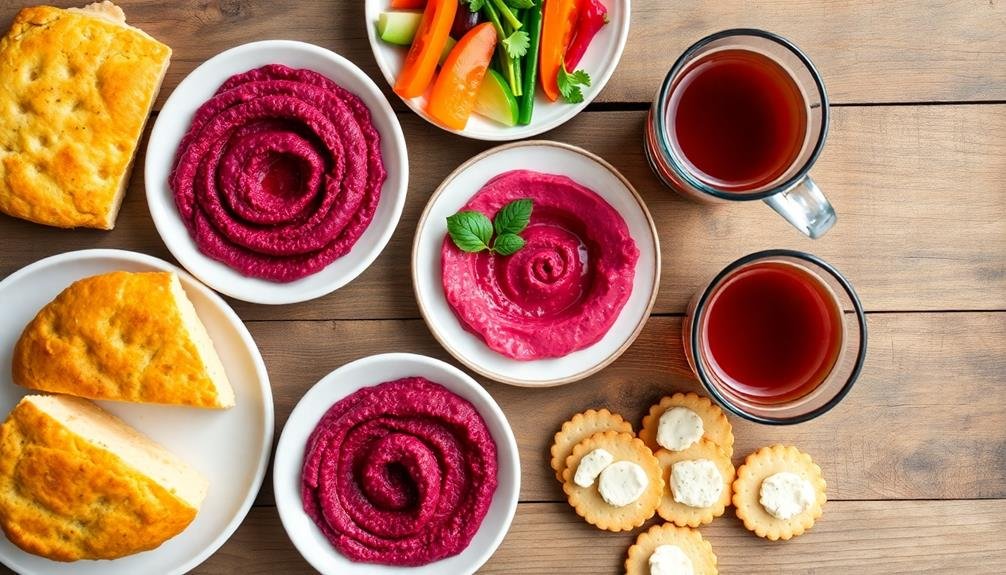 savory snacks for tea