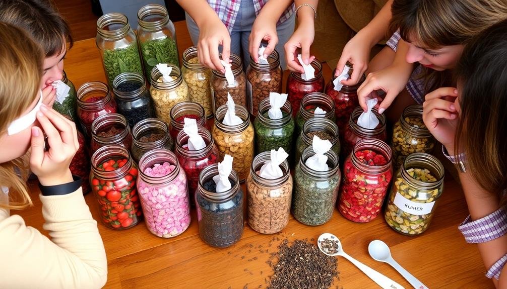 scent based matching activity