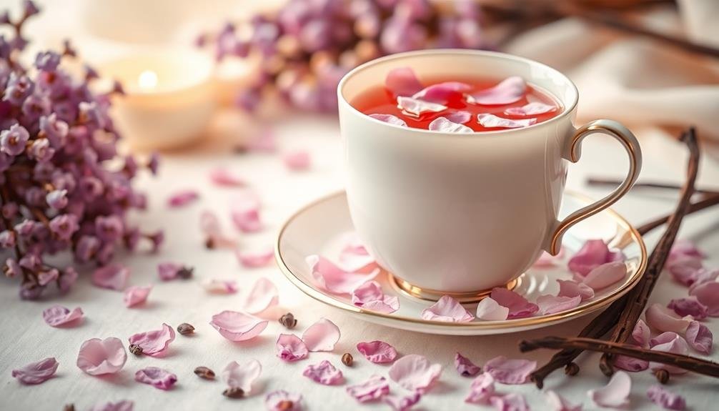 scented floral relaxation experience