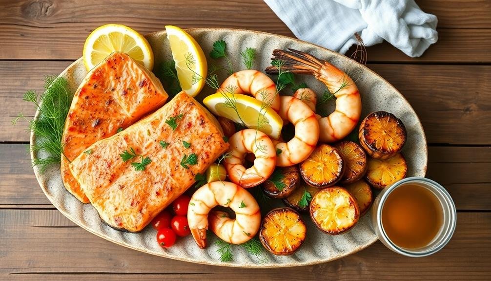 seafood dish pairing suggestions