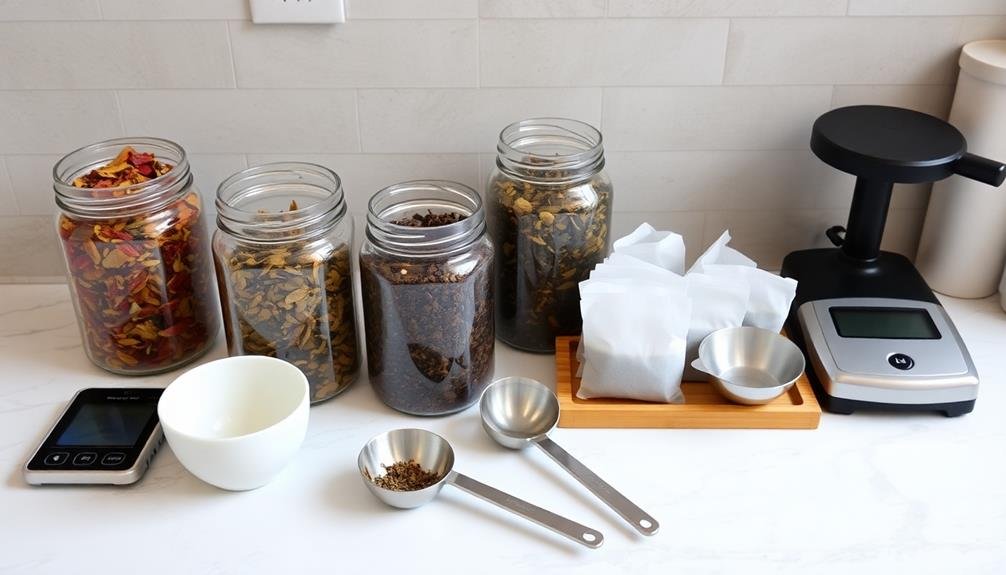 sealable heat resistant tea bags