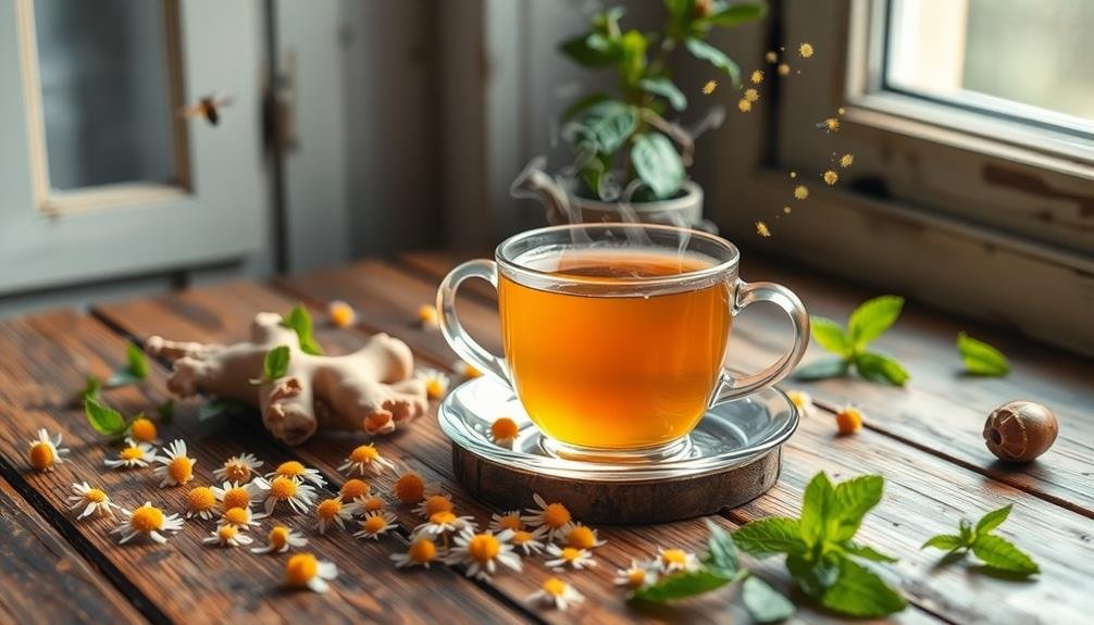 seasonal allergies and tea